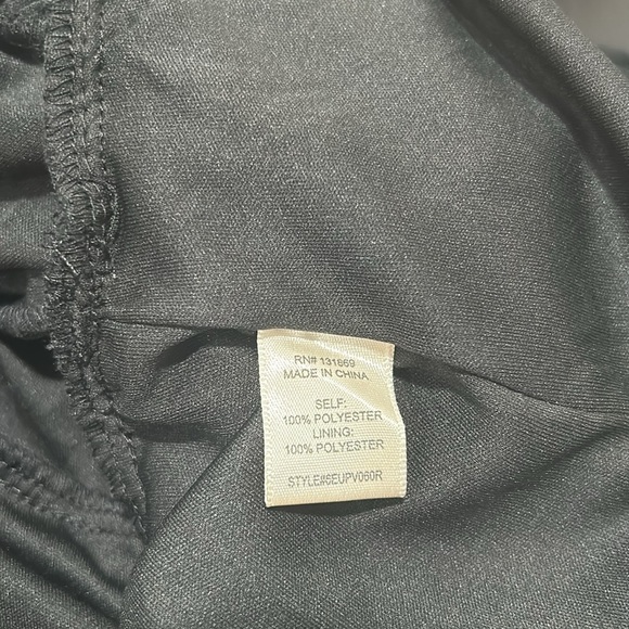 Inspired 🖤Hearts women’s black dress size S NWOT - Picture 9 of 9